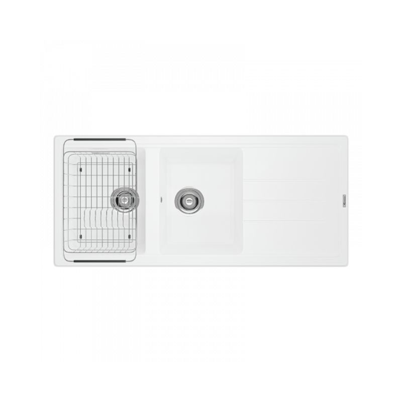 Chậu rửa bát Konox Granite Phoenix 1160 Silver Chậu rửa bát Konox Granite Phoenix 1160 Silver