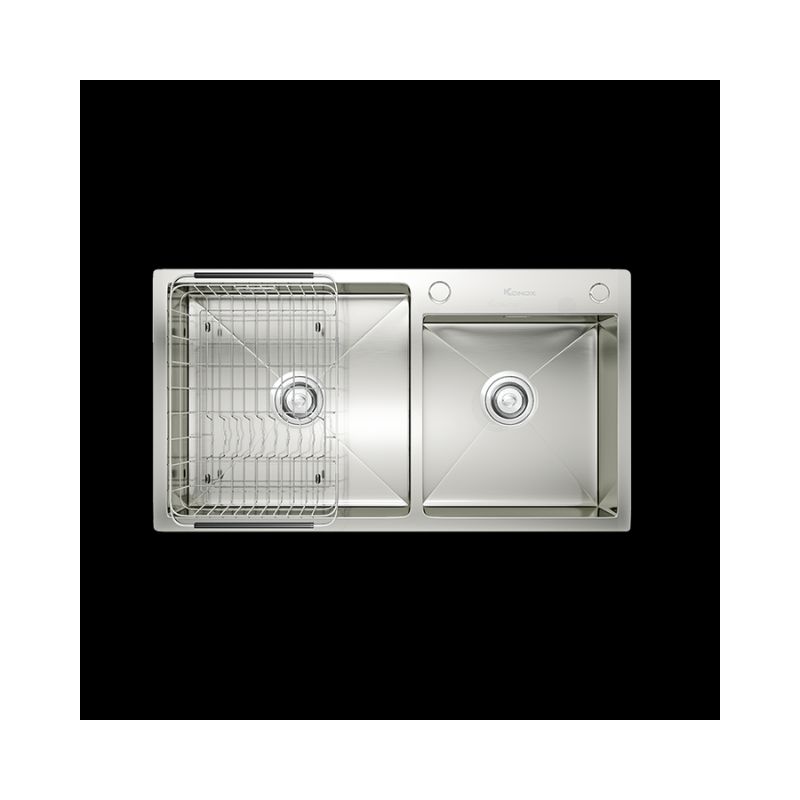Chậu rửa bát Konox Overmount Sink KN8245DO Chậu rửa bát Konox Overmount Sink KN8245DO