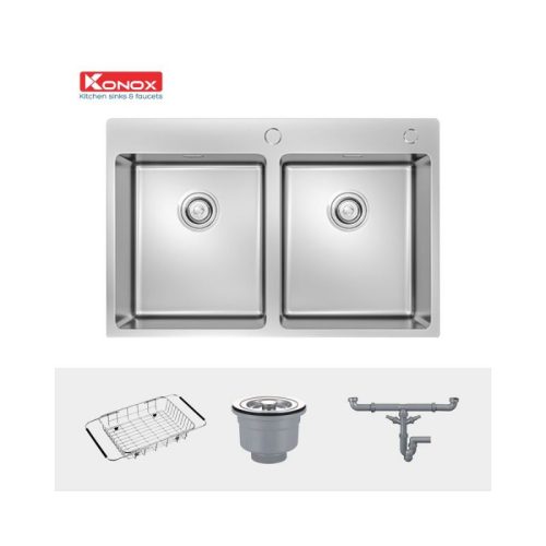 Chậu rửa bát Konox Undermount UNICO 7650 4 Phụ kiện của Chậu rửa bát Konox Undermount UNICO 7650