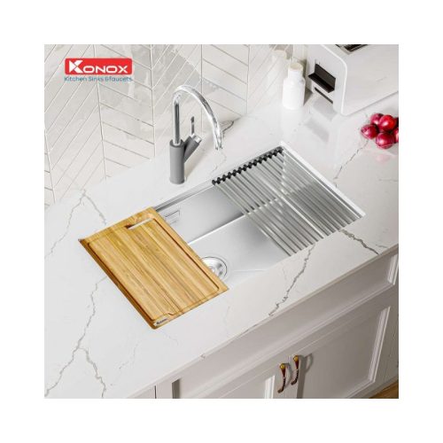 Chậu rửa bát Konox Workstation - Undermount Sink KN8046SU