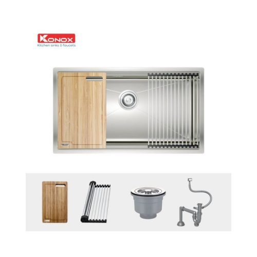 Phụ kiện của Chậu rửa bát Konox Workstation - Undermount Sink KN8046SU