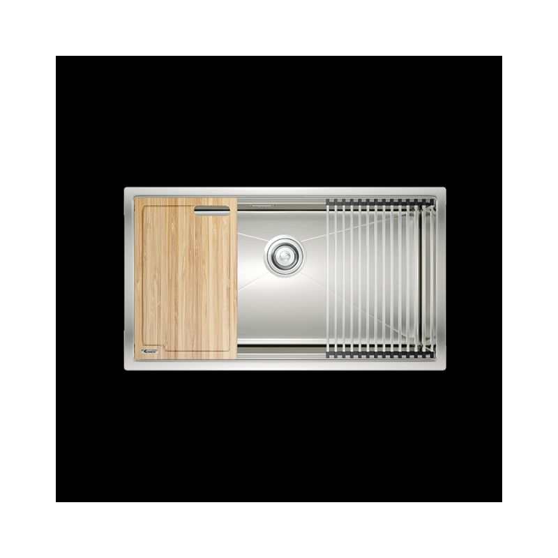 Chậu rửa bát Konox Workstation - Undermount Sink KN8046SU (Full Phụ kiện) Chậu rửa bát Konox Workstation - Undermount Sink KN8046SU (Full Phụ kiện)