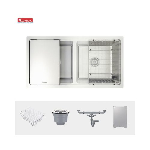 Phụ kiện của Chậu rửa bát Konox Workstation - Undermount Sink KN8646DU Dekor