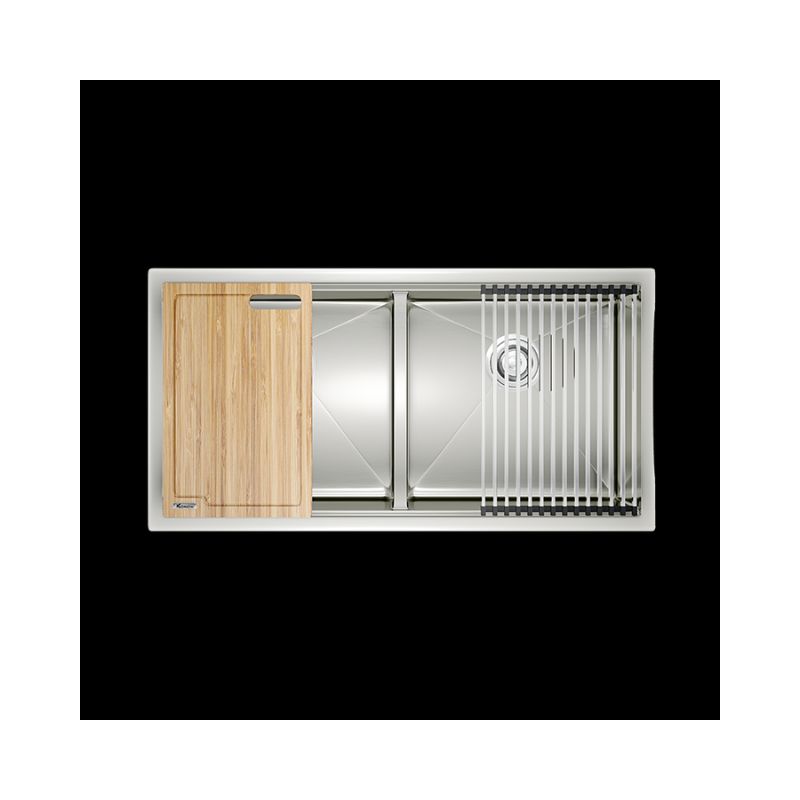 Chậu rửa bát Konox Workstation - Undermount Sink KN8745DUB Chậu rửa bát Konox Workstation - Undermount Sink KN8745DUB