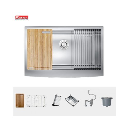Phụ kiện của Chậu rửa bát Workstation - Apron Sink KN8051AS Curve