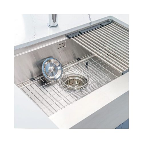 Chậu rửa bát Konox Workstation - Apron Sink KN8051AS Retta 4 Chậu rửa bát Workstation - Apron Sink KN8051AS Retta