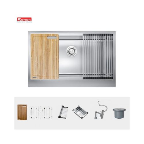 Chậu rửa bát Konox Workstation - Apron Sink KN8051AS Retta 5 Phụ kiện của Chậu rửa bát Workstation - Apron Sink KN8051AS Retta