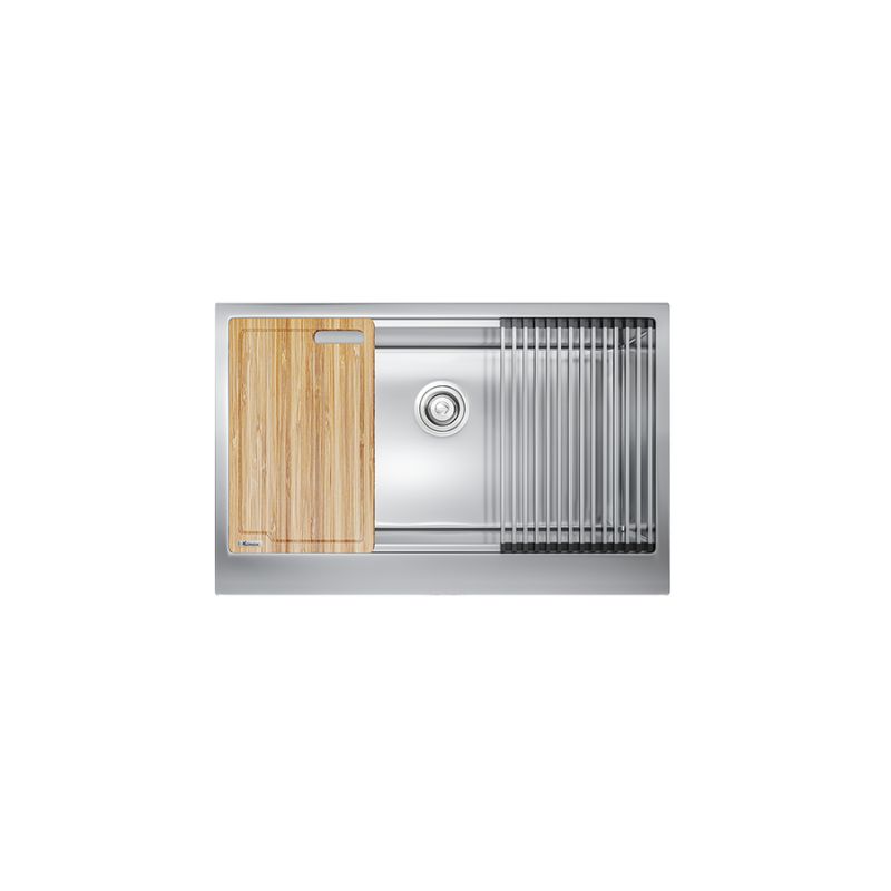 Chậu rửa bát Workstation - Apron Sink KN8051AS Retta Chậu rửa bát Workstation - Apron Sink KN8051AS Retta