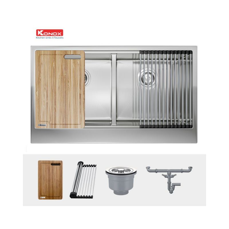 Phụ kiện của Chậu rửa bát Workstation - Apron Sink KN8751DA Retta Phụ kiện của Chậu rửa bát Workstation - Apron Sink KN8751DA Retta