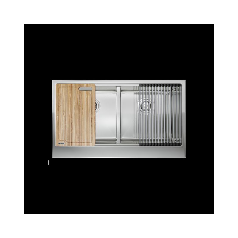 Chậu rửa bát Workstation - Apron Sink KN8751DA Retta Chậu rửa bát Workstation - Apron Sink KN8751DA Retta