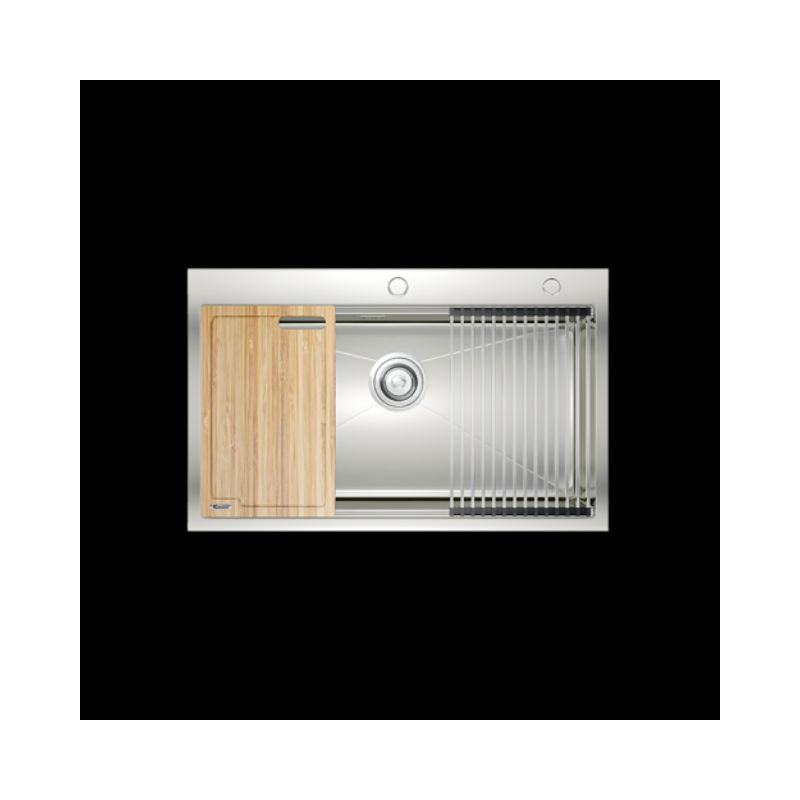 Chậu rửa bát Workstation - Topmount Sink KN8050TS(full phụ kiện) Chậu rửa bát Workstation - Topmount Sink KN8050TS(full phụ kiện)