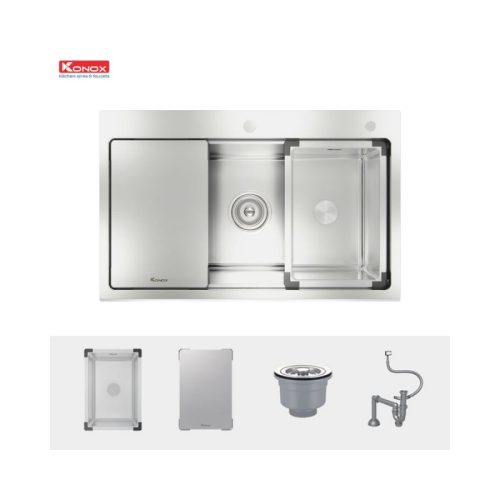 Phụ kiện của Chậu rửa bát Workstation Undermount Sink KN8151TS Dekor