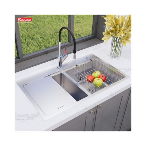 Chậu rửa bát Workstation Undermount Sink KN8651TD Dekor