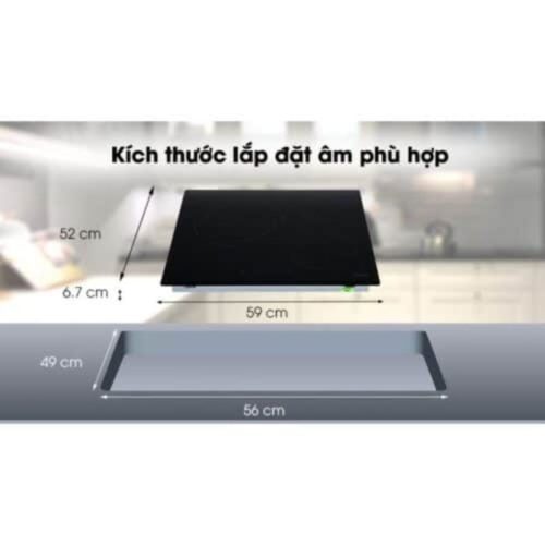 Lắp đặt bếp hồng ngoại Hafele HC-R603D 536.01.901