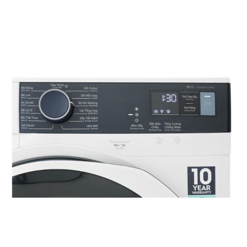 Máy sấy bơm nhiệt Electrolux EDH804H5WB 5 bảng điều khiển của máy sấy bơm nhiệt Electrolux EDH804H5WB