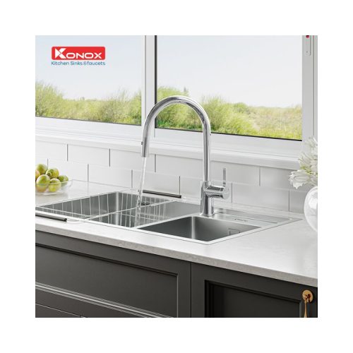 Vòi rút dây Konox ALTO CHROME