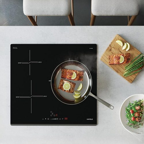 Bếp từ Hafele 3 vùng nấu HC-I6030B 536.61.831 lắp âm 3 Ảnh Bếp từ Hafele 3 vùng nấu HC-I6030B 536.61.831