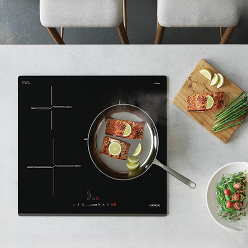 Ảnh Bếp từ Hafele 3 vùng nấu HC-I6030B 536.61.831 Ảnh Bếp từ Hafele 3 vùng nấu HC-I6030B 536.61.831