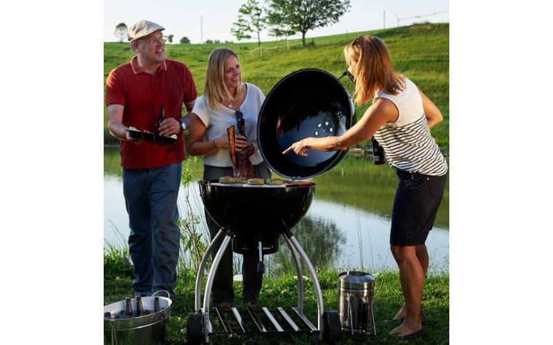 Ảnh thực tế của Bếp nướng Rösle 25002 No.1 Sport F50 Ảnh thực tế của Bếp nướng Rösle 25002 No.1 Sport F50