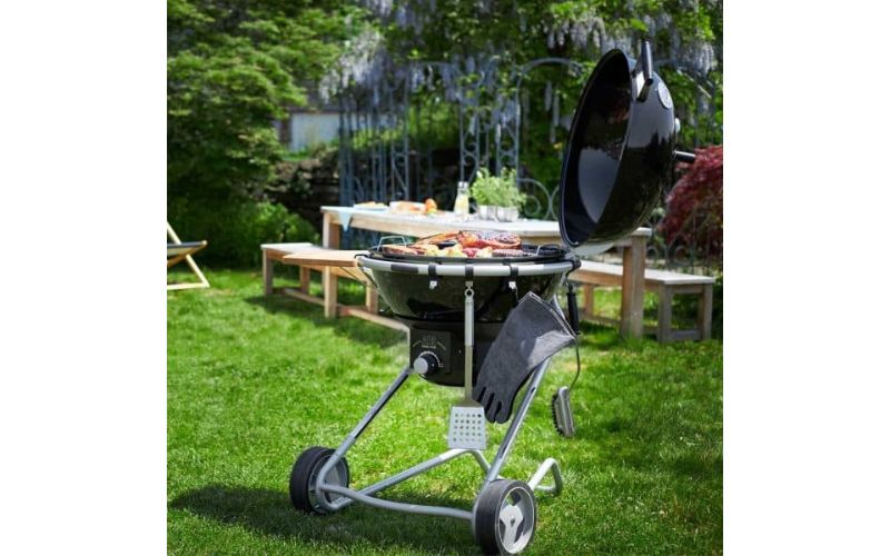 Ảnh thực tế của Bếp nướng than hoa RÖSLE No.1 F60 AIR Ảnh thực tế của Bếp nướng than hoa RÖSLE No.1 F60 AIR