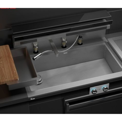 Máy rửa bát âm tủ Texgio TGUMF11X 3 ảnh thực tế máy rửa bát âm tủ Texgio TGUMF11X