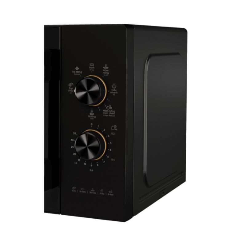 Bảng điều khiển lò vi sóng mini có nướng đối lưu 23L Electrolux EMG23K22B Bảng điều khiển lò vi sóng Electrolux EMG23K22B