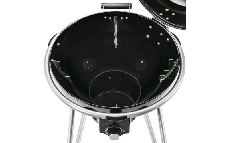 Bên trong của của Bếp nướng than hoa RÖSLE No.1 F60 AIR Bên trong của của Bếp nướng than hoa RÖSLE No.1 F60 AIR