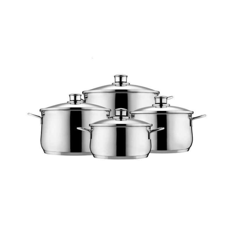 Bộ nồi WMF DIADEM PLUS 4PC COOKWARE SET 0730046040 Bộ nồi WMF DIADEM PLUS 4PC COOKWARE SET 0730046040