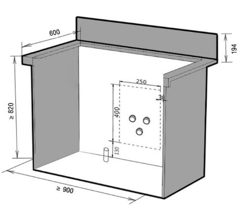Máy rửa bát âm tủ Texgio TGUMF11X 8 lắp đặt máy rửa bát âm tủ Texgio TGUMF11X