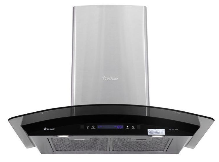 Máy hút mùi áp tường Pramie AC17-700 7 Máy hút mùi áp tường Pramie AC17-700