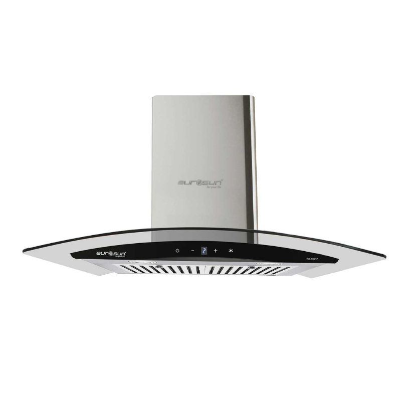 máy hút mùi áp tường tuần hoàn Eurosun EH-90K32 máy hút mùi áp tường tuần hoàn Eurosun EH-90K32