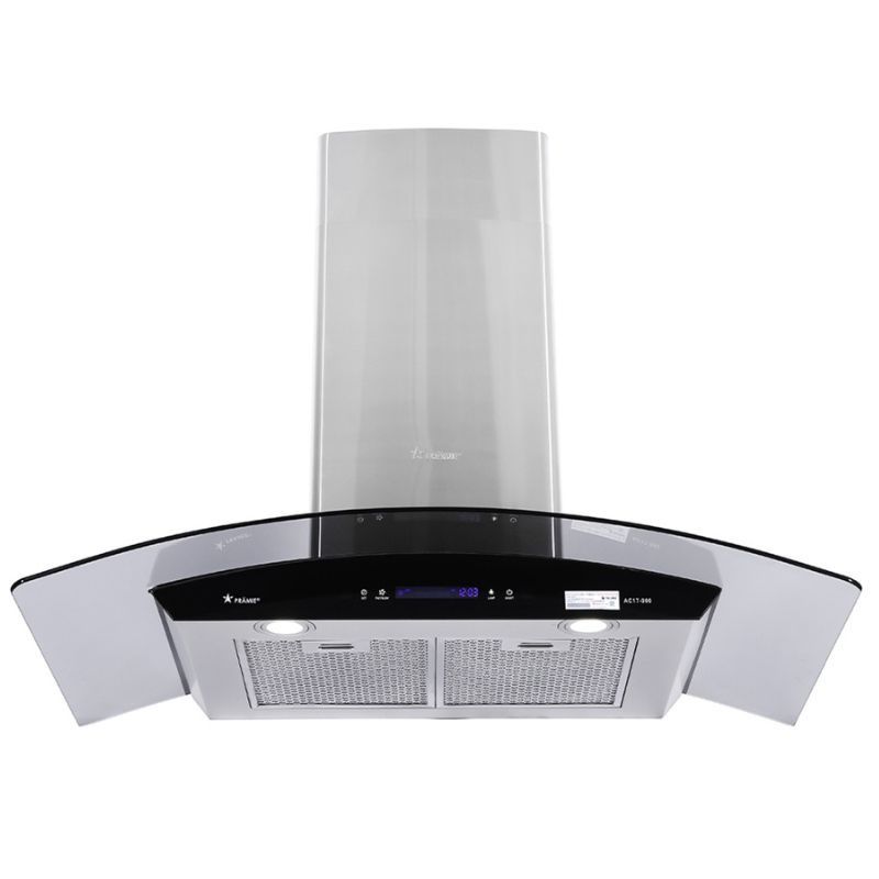 Máy hút mùi áp tường tuần hoàn Pramie AC17-900 Máy hút mùi áp tường tuần hoàn Pramie AC17-900