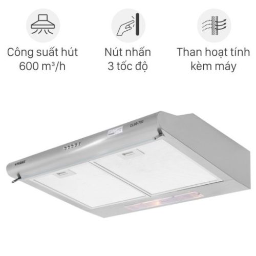 Tính năng máy hút mùi âm tủ Pramie CL9S-700