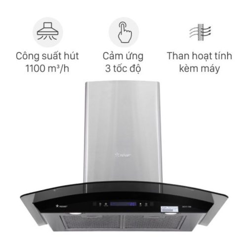 Máy hút mùi áp tường Pramie AC17-700 4 Tính năng máy hút mùi áp tường Pramie AC17-700