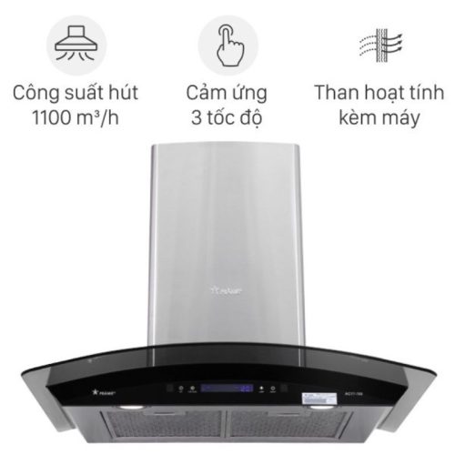 Máy hút mùi áp tường tuần hoàn Pramie AC17-900 4 Tính năng máy hút mùi áp tường tuần hoàn Pramie AC17-900