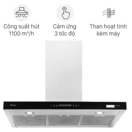 Máy hút mùi áp tường tuần hoàn Pramie TT32-900 6 Tính năng máy hút mùi áp tường tuần hoàn Pramie TT32-900
