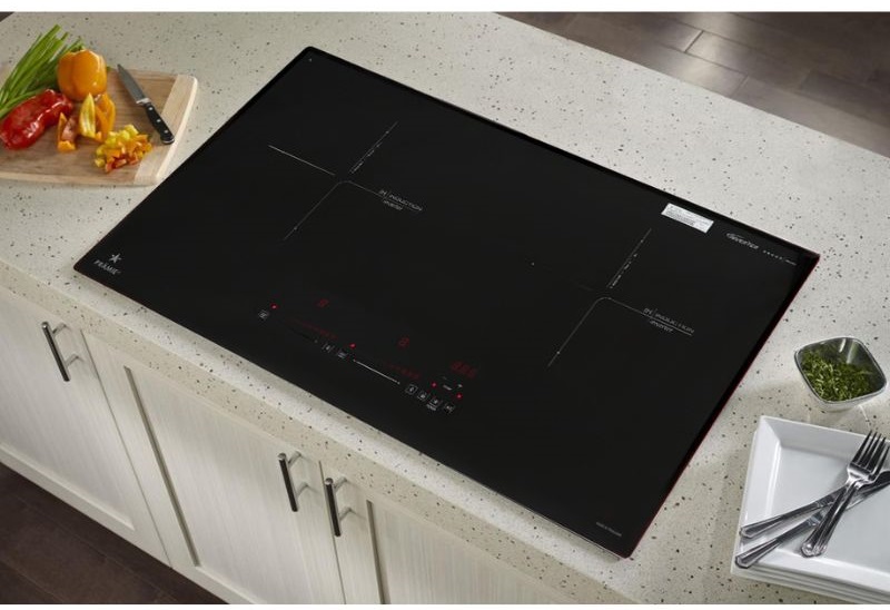 Bếp từ đôi Pramie PRTH-2022 lắp âm 8 Ảnh thực tế bếp từ đôi Pramie PRTH-2022 lắp âm