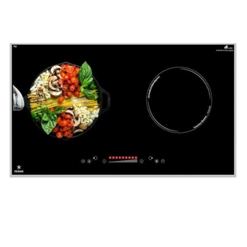 Ảnh thực tế bếp từ đôi Pramie PRTH-2209 lắp âm Ảnh thực tế bếp từ đôi Pramie PRTH-2209 lắp âm