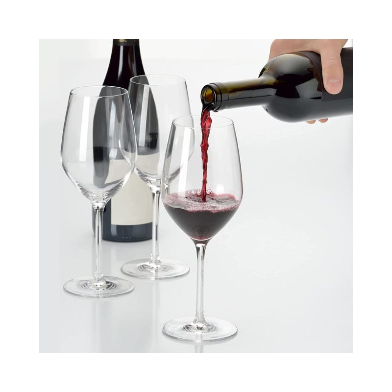 Ảnh thực tế của ly rượu vang WMF 0910299990 Ảnh thực tế của ly rượu vang WMF 0910299990