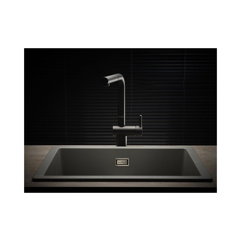 Ảnh thực tế của chậu rửa bát 1 hố Reginox AMSTERDAM 50 HMH.R30851 Ảnh thực tế của chậu rửa bát 1 hố Reginox AMSTERDAM 50 HMH.R30851