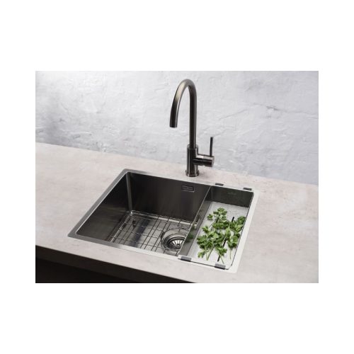 Chậu rửa bát inox 1 hố Reginox MIAMI HMH.R30721 4 Ảnh thực tế của chậu rửa bát inox 1 hố Reginox MIAMI HMH.R30721
