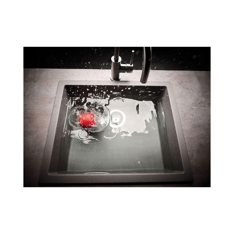 Ảnh thực tế của chậu rửa bát 1 hố Reginox AMSTERDAM 50 HMH.R30851 Ảnh thực tế của chậu rửa bát 1 hố Reginox AMSTERDAM 50 HMH.R30851