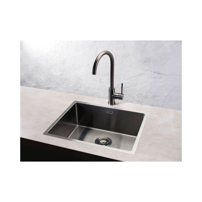 Ảnh thực tế của chậu rửa bát inox 1 hố Reginox MIAMI HMH.R30721 Ảnh thực tế của chậu rửa bát inox 1 hố Reginox MIAMI HMH.R30721