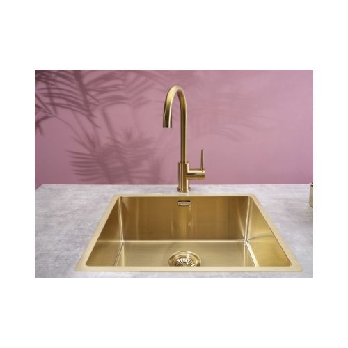 Chậu rửa bát inox 1 hố Reginox MIAMI HMH.R30745 3 Ảnh thực tế của chậu rửa bát inox 1 hố Reginox MIAMI HMH.R30745