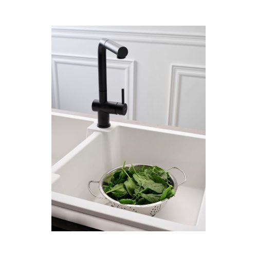 Ảnh thực tế của vòi rửa bát nóng lạnh Reginox CEDAR HMH.R31643