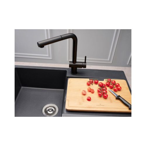 Ảnh thực tế của vòi rửa bát nóng lạnh Reginox CEDAR HMH.R31643