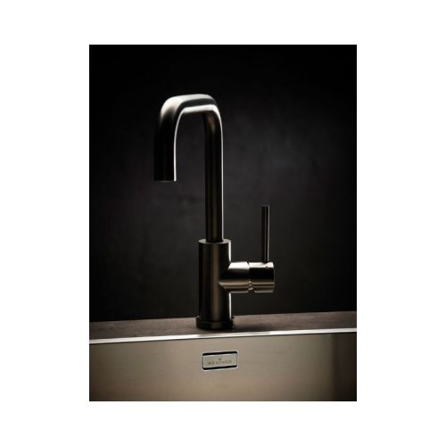 Ảnh thực tế của vòi rửa bát nóng lạnh Reginox Crystal R30516