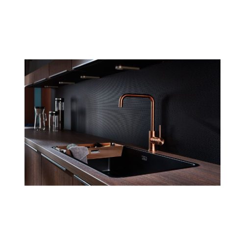 Ảnh thực tế của vòi rửa bát nóng lạnh Reginox Crystal R30523