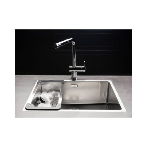 Ảnh thực tế của vòi rửa bát nóng lạnh Reginox PEARL HMH.R31636