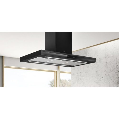 Ảnh thực tế máy hút mùi áp tường Elica ADÉLE BL MAT/A/90 PRF0167317